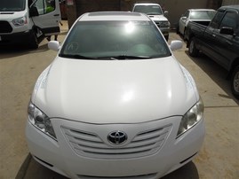 2007 TOYOTA CAMRY LE WHITE 2.4 AT Z20054